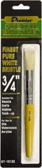 Premier Paint Roller - Stencil Brushes & Rollers Type: Stencil Brush Diameter (Inch): 3/4 - Strong Tooling