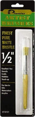 Premier Paint Roller - Stencil Brushes & Rollers Type: Stencil Brush Diameter (Inch): 1/2 - Strong Tooling