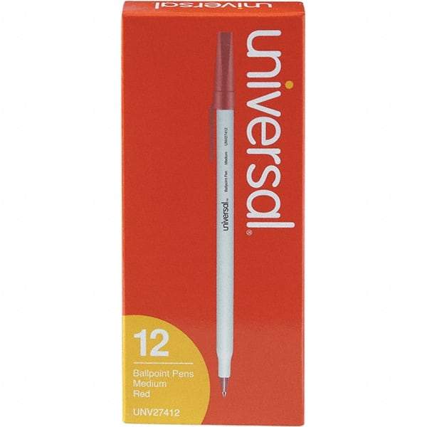 UNIVERSAL - 1mm Ball Point Pen - Red - Strong Tooling