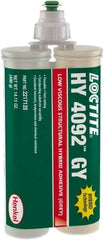 Loctite - 400 g Dual Cartridge Two Part Adhesive - 3 to 5 min Working Time - Strong Tooling