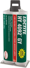 Loctite - 50 g Dual Cartridge Two Part Adhesive - 3 to 5 min Working Time - Strong Tooling