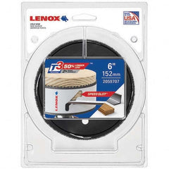 Lenox - Hole Saws Saw Diameter (mm): 1.50 Saw Diameter (Inch): 6 - Strong Tooling