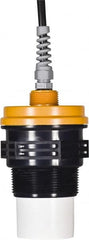 Made in USA - 1\x92 to 25\x92 Transmission Range Modbus Ultrasonic Level Sensor - 2" NPT Mount, 30 Max psi, ±0.25% of Range Accuracy, 9 to 28 VDC - Strong Tooling