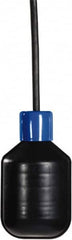 Made in USA - 13 Max psi, 140°F Max, Liquid Level Float - Chlorinated Polyethylene Stem, N.O. Switch Logic - Strong Tooling