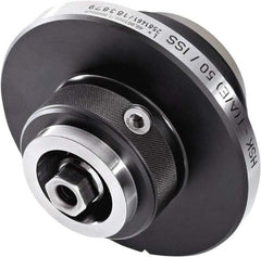 HAIMER - VDI 60 Taper, On-Center/Rotating, Spindle Adapter - 1.9685" Projection, Use with ISS-U Spindle - Strong Tooling