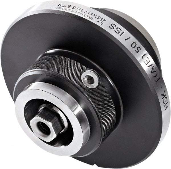 HAIMER - 30 Taper, On-Center/Rotating, Spindle Adapter - 1.9685" Projection, Use with ISS-U Spindle - Strong Tooling