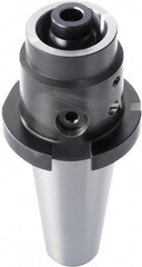 HAIMER - HSK32A, C, E Taper, On-Center/Rotating, Spindle Adapter - 80mm Projection, Use with ISO50 Spindle - Strong Tooling