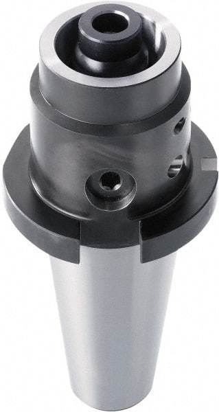 HAIMER - HSK40 & HSK50 Taper, On-Center/Rotating, Spindle Adapter - 80mm Projection, Use with ISO50 Spindle - Strong Tooling