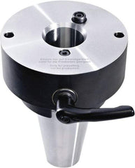 HAIMER - 45 Taper, On-Center/Rotating, Spindle Adapter - 20mm Projection, Use with ISO50 Spindle - Strong Tooling