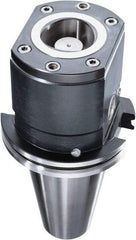 HAIMER - CAPTO C8 Taper, On-Center/Rotating, Spindle Adapter - 50mm Projection, Use with ISO50 Spindle - Strong Tooling