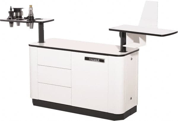 HAIMER - Tool Presetter Base Cabinet - For Use with UNO Presetters - Strong Tooling