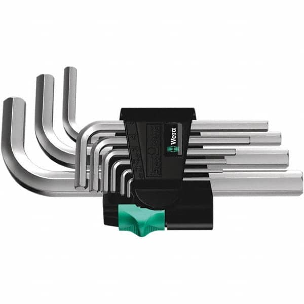 Wera - Hex Key Sets Tool Type: Hex Handle Type: L-Key Short Arm - Strong Tooling