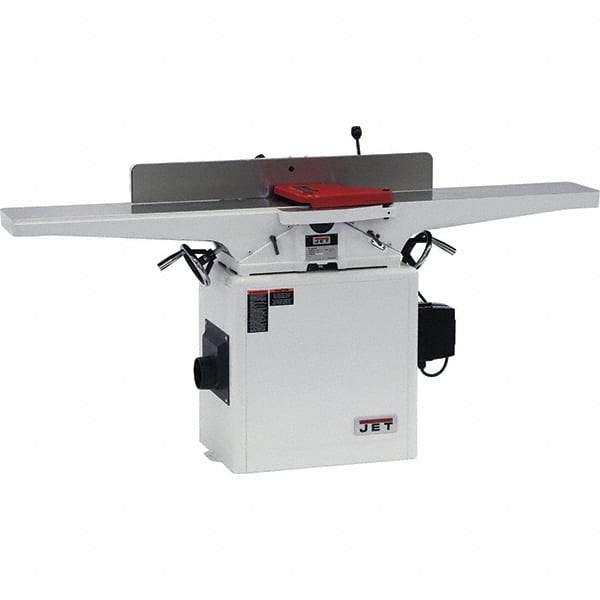 Jet - 5,500 RPM, 8" Cutting Width, 1/2" Cutting Depth, Jointer - 4-3/4" Fence Height, 38-1/2" Fence Length, 2 hp - Strong Tooling