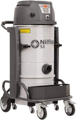 Nilfisk - 13 Gal, Steel Tank, Dry, Industrial Vacuum - 3.22 hp, 15.8 Amps - Strong Tooling