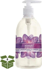 Seventh Generation - 12 oz Pump Bottle Liquid Soap - Clear, Lavender Flower & Mint Scent - Strong Tooling