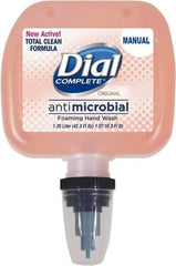 Dial - 1.25 L Dispenser Refill Foam Soap - Light Pink, Original Scent - Strong Tooling