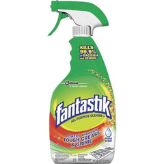 Fantastik - 32 oz Spray Bottle All-Purpose Cleaner - Liquid, Disinfectant, Pleasant - Strong Tooling