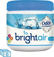 BRIGHT Air - 14 oz Tub Odor Neutralizer - Gel, Cool & Clean Scent - Strong Tooling