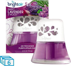 BRIGHT Air - 2.5 oz Diffuser Air Freshener - Liquid, Sweet Lavender & Violet Scent - Strong Tooling