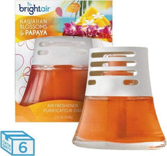 BRIGHT Air - 2.5 oz Diffuser Air Freshener - Liquid, Hawaiian Blossoms & Papaya Scent - Strong Tooling