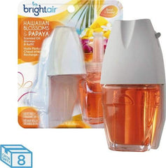 BRIGHT Air - 0.67 oz Packet Air Freshener - Liquid, Hawaiian Blossoms & Papaya Scent - Strong Tooling