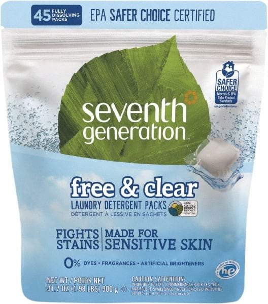 Seventh Generation - 31.7 oz Liquid Laundry Detergent - Unscented - Strong Tooling