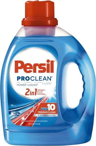 Persil - 100 oz Liquid Laundry Detergent - Fresh Scent - Strong Tooling