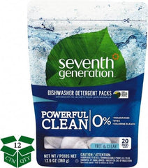 Seventh Generation - 0.63 oz Packet Automatic Dishwashing Powder - Unscented - Strong Tooling