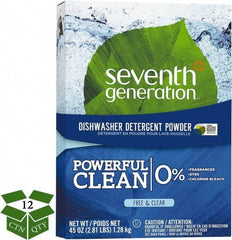 Seventh Generation - 45 oz Box Automatic Dishwashing Powder - Unscented - Strong Tooling