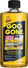 Goo Gone - 8 oz Bottle Adhesive Remover - Removes Adhesives, Gum, Tar, Crayon, Scuff Marks, Wax, Sap - Strong Tooling