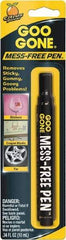 Goo Gone - 0.34 oz Pen Applicator Adhesive Remover - Removes Adhesives, Gum, Tar, Crayon, Scuff Marks, Wax, Sap - Strong Tooling