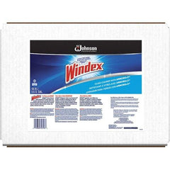 Windex - 5 Gal Bag-in-Box Unscented Glass Cleaner - Multipurpose Use - Strong Tooling