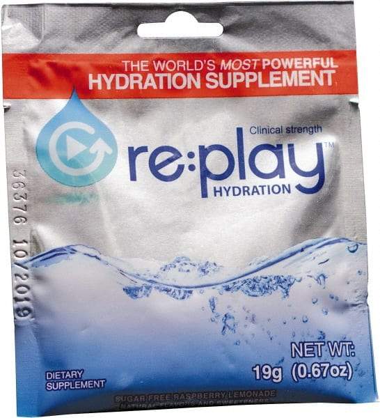 Hydration Health - 0.67 oz Packet Sugar Free Raspberry Lemonade Activity Drink - Powdered, Yields 18.67 oz - Strong Tooling