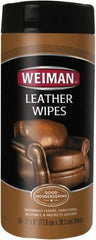 Weiman - Wipes Leather Cleaner - Unscented, Canister Container - Strong Tooling