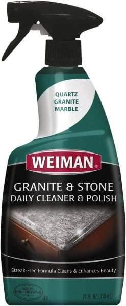 Weiman - 24 fl oz Liquid Stone Cleaner - Citrus Scented, Spray Bottle Container - Strong Tooling