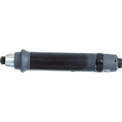 Ingersoll-Rand - 1/4" Bit Holder, 1,500 RPM, Inline Handle Air Screwdriver - 1/4 to 1.84 Ft/Lb Torque, 16 CFM - Strong Tooling