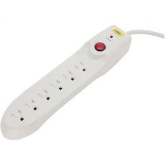 Hubbell Wiring Device-Kellems - Power Outlet Strips Amperage: 15 Voltage: 125 V - Strong Tooling