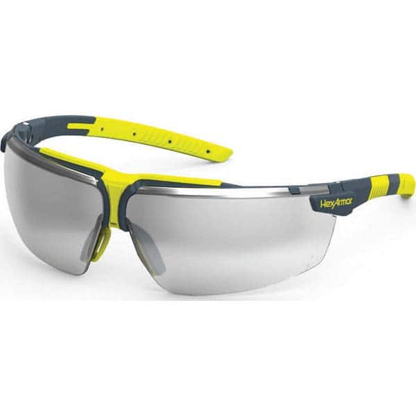 HexArmor - Safety Glasses Type: Safety Lens Color Family: Indoor/Outdoor Mirror - Strong Tooling