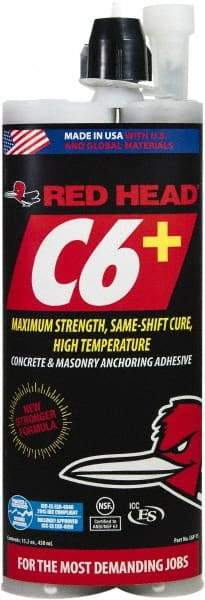 Red Head - Anchoring Adhesives Adhesive Material: Epoxy Volume (fl. oz.): 15.00 - Strong Tooling