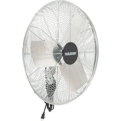 PRO-SOURCE - 24" Blade, 1/4 hp, 5,000 & 6,800 CFM, Oscillating Industrial Circulation Fan - Fan Head Only, 115 Volts, 2 Speed - Strong Tooling