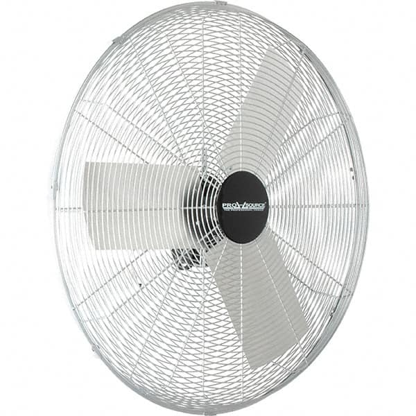 PRO-SOURCE - 30" Blade, 1/4 hp, 7,900 & 6,000 CFM, Industrial Circulation Fan - Fan Head Only, 115 Volts, 2 Speed - Strong Tooling