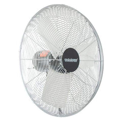 PRO-SOURCE - 24" Blade, 1/4 hp, 5,000 & 6,800 CFM, Industrial Circulation Fan - Fan Head Only, 115 Volts, 2 Speed - Strong Tooling