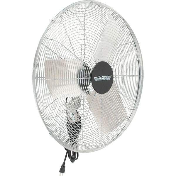 PRO-SOURCE - 30" Blade, 1/4 hp, 6,000 & 7,900 CFM, Oscillating Industrial Circulation Fan - Fan Head Only, 115 Volts, 2 Speed - Strong Tooling