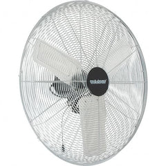 PRO-SOURCE - 30" Blade, 1/4 hp, 5,300, 6,200 & 7,800 CFM, Industrial Circulation Fan - Back-Mounted, 120 VAC Volts, 1.60-1.90 Amps, 3 Speed - Strong Tooling