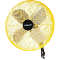 PRO-SOURCE - 24" Blade, 1/2 hp, 6,500 & 8,600 CFM, Industrial Circulation Fan - Fan Head Only, 120 Volts, 3.5 Amps, 2 Speed - Strong Tooling