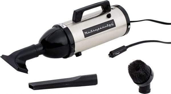 MetroVac - Hand Vacuum Cleaner - 12 Volts, 0.5 hp, 12 Amps, 3 Lb, Accessories Included - Strong Tooling