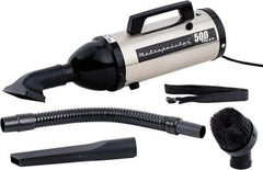 MetroVac - Hand Vacuum Cleaner - 120 Volts, 0.75 hp, 4.5 Amps, 3 Lb, Accessories Included - Strong Tooling