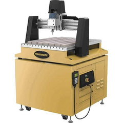 Powermatic - Single Phase, 115 Volt, CNC Mill Drill Machine - 39-11/64" Long x 28-25/64" Wide Table - Strong Tooling