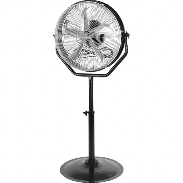 PRO-SOURCE - 24" Blade 1/3 hp Oscillating Industrial Circulation Fan - Strong Tooling