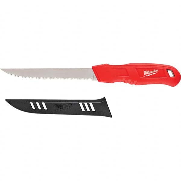 Milwaukee Tool - Fixed Blade Knives Trade Type: Serrated Knife Blade Length (Inch): 6 - Strong Tooling